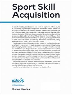 Sport Skill Acquisition by Dave Collins (Editor): 9781718225794