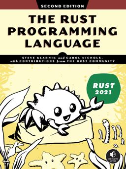 Rust Programming Language, 2nd Edition 2nd 9781718503106 Front Cover