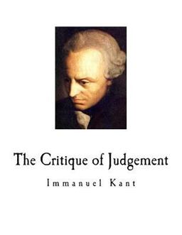 The Critique of Judgement