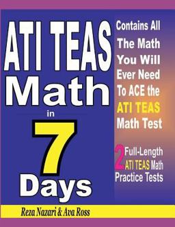 ATI TEAS Math in 7 Days