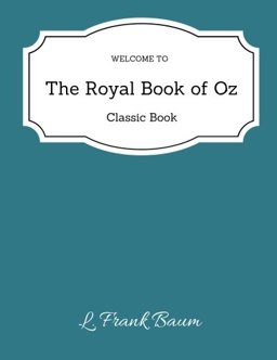 The Royal Book of Oz