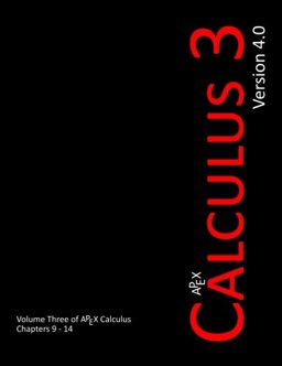 APEX Calculus 3  9781719263665 Front Cover