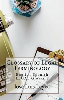 Glossary of Legal Terminology