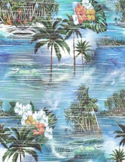 Vintage Hawaiian Graphic Notebook