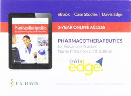 Davis Edge for Woo: Pharmacotherapeutics for Advanced Practice Nurse Prescribers, 5E