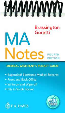 MA Notes Medical Assistant's Pocket Guide 4th 9781719640329 Front Cover