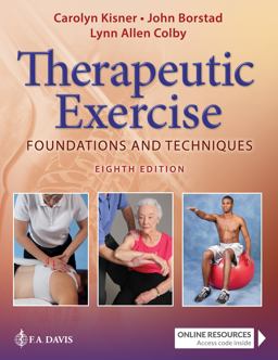 Therapeutic Exercise: Foundations and Techniques  9781719640473 Front Cover