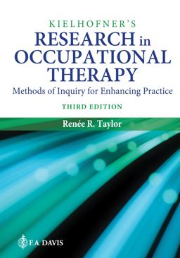     KIELHOFNER'S RSRCH.IN OCCUP.THERAPY  9781719640640 Front Cover