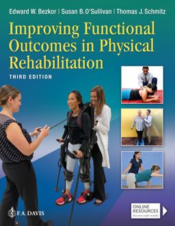 Improving Functional Outcomes in Physical Rehabilitation 3rd 9781719640909 Front Cover