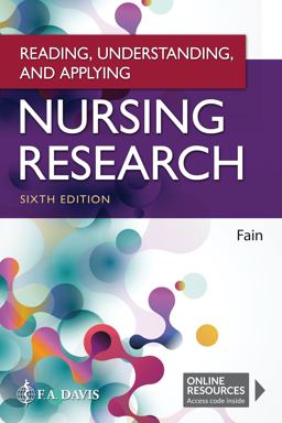 Reading, Understanding, and Applying Nursing Research 6th 9781719641821 Front Cover