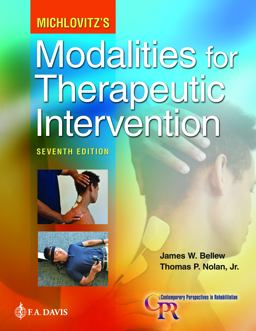Michlovitz's Modalities for Therapeutic Intervention 7th 9781719641999 Front Cover