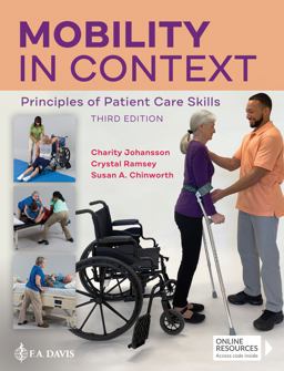 Mobility in Context Principles of Patient Care Skills 3rd 9781719642866 Front Cover