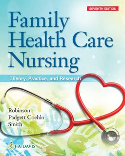 Family Health Care Nursing Theory, Practice, and Research 7th 9781719642965 Front Cover