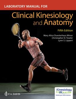 Clinical Kinesiology and Anatomy:  9781719644532 Front Cover