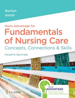 Fundamentals of Nursing Care Concepts, Connections and Skills 4th 9781719644556 Front Cover