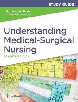 Understanding Medical-Surgical Nursing 7th 9781719644594 Front Cover