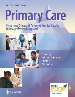 Primary Care: The Art and Science of Advanced Practice Nursing - an Interprofessional Approach  9781719644655 Front Cover