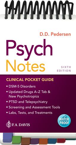 Psych Notes Clinical Pocket Guide 6th 9781719645454 Front Cover