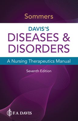 Davis's Diseases and Disorders A Nursing Therapeutic Manual 7th 9781719645492 Front Cover