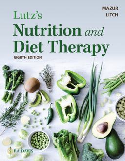 Lutz's Nutrition and Diet Therapy:  9781719645867 Front Cover