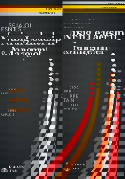     ESSENTIALS OF NURSING LEADERSHIP+MG  9781719646581 Front Cover