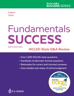 Fundamentals Success NCLEXï¿½-Style Q&amp;A Review 6th 9781719646840 Front Cover