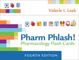 Pharm Phlash! Pharmacology Flash Cards 4th 9781719647250 Front Cover