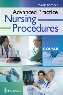     ADVANCED PRACTICE NURSING PROCEDURE  9781719649650 Front Cover
