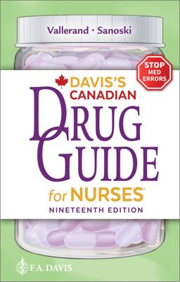 Davis's Canadian Drug Guide for Nurses