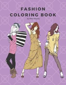 Fashion Coloring Book
