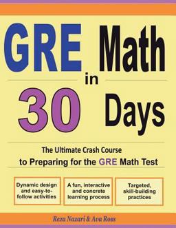 GRE Math in 30 Days