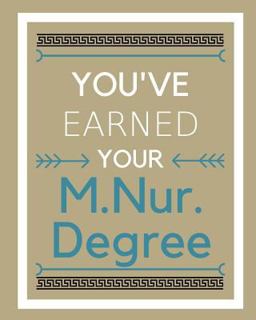 You've Earned Your M. M. Ed. Degree