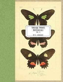 Vintage Prints: Butterflies: Vol. 4
