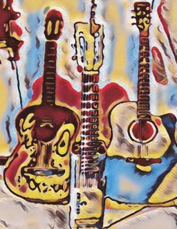 Guitar Sheet Music - 200 Pages - 8. 5 X11