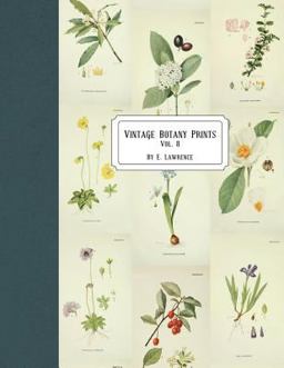 Vintage Botany Prints: Vol. 8