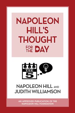 Napoleon Hill's Thought for the Day