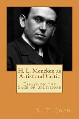 H. L. Mencken As Artist and Critic