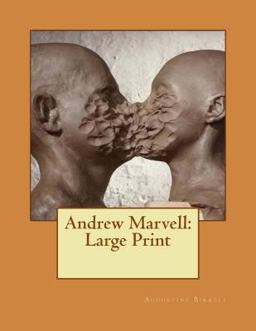 Andrew Marvell: Large Print