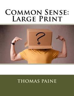 Common Sense: Large Print
