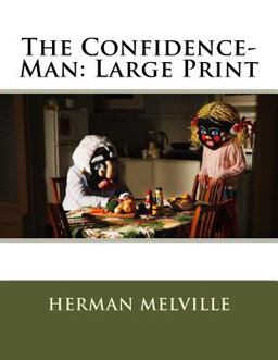 The Confidence-Man: Large Print
