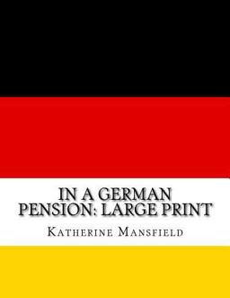 In a German Pension: Large Print In a German Pension: Large Print