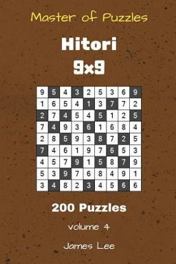 Master of Puzzles Hitori - 200 Puzzles 9x9 Vol. 4