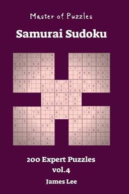 Master of Puzzles - Samurai Sudoku 200 Expert Vol. 4