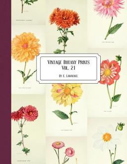 Vintage Botany Prints: Vol. 21