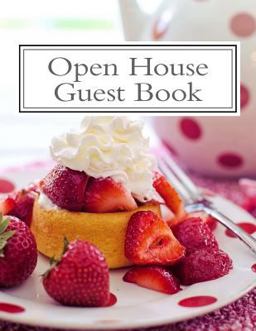 Open House Guest Book