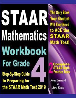 STAAR Mathematics Workbook for Grade 4