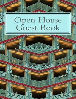 Open House Guest Book