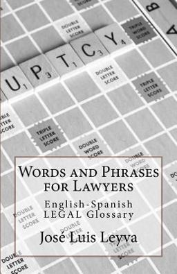Words and Phrases for Lawyers