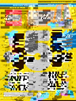 LEGOï¿½ Books. 5-Minute Builds  9781728220598 Front Cover