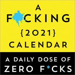 A F*cking 2021 Boxed Calendar